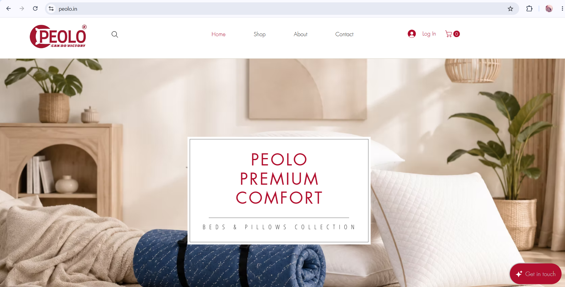Ecommerce website โ peolo.in