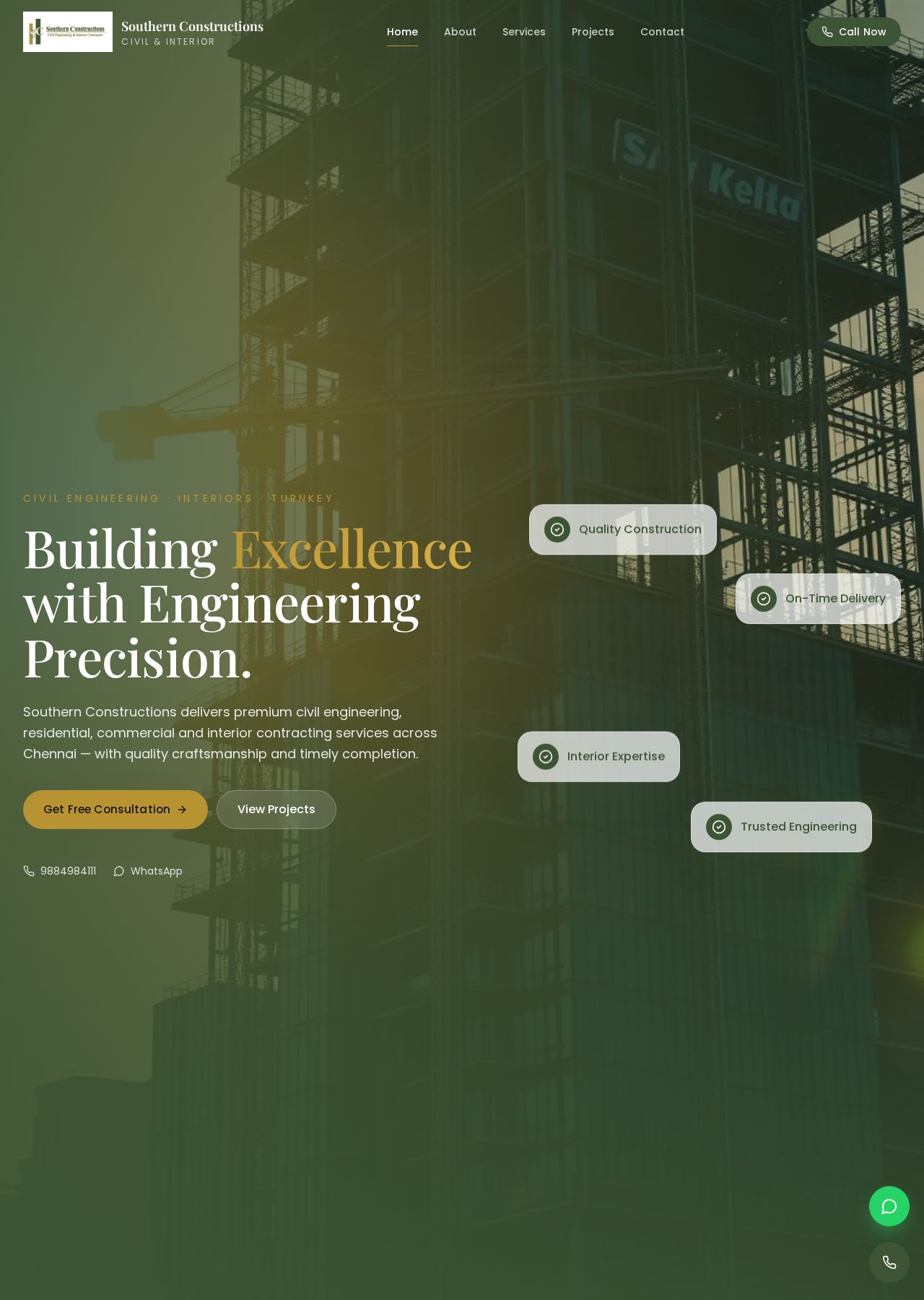A builder's portfolio that wins bigger projects