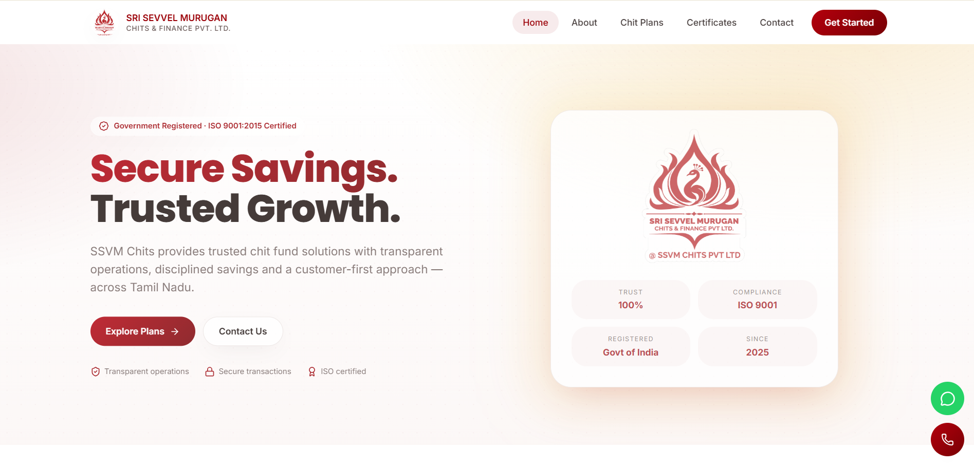 Finance website โ ssvmchits.com